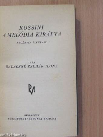 Rossini a melódia királya