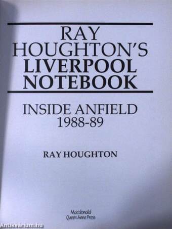 Ray Houghton's Liverpool Notebook