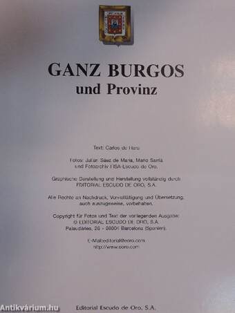 Ganz Burgos und Provinz