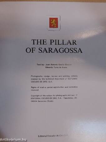 The Pillar of Saragossa