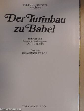 Der Turmbau zu Babel