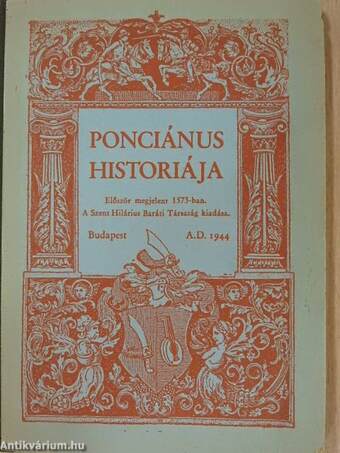 Ponciánus históriája
