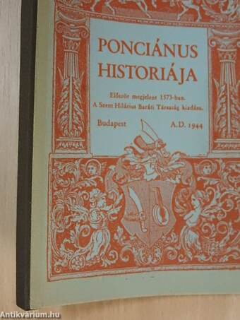 Ponciánus históriája