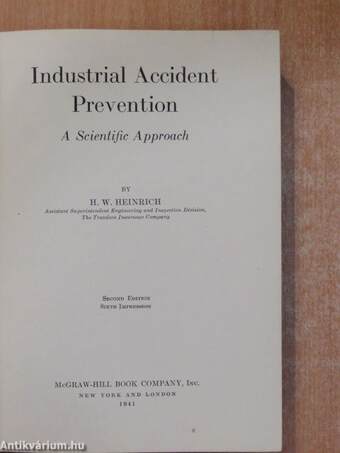 Industrial Accident Prevention