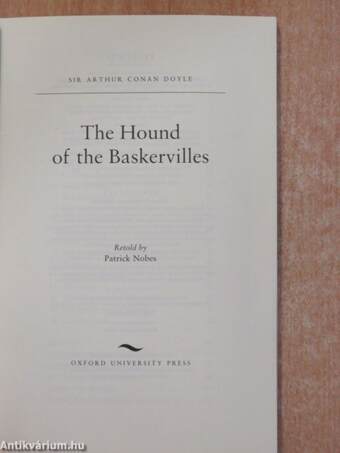 The Hound of the Baskervilles