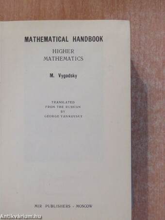 Mathematical Handbook