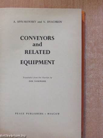 Conveyors and Related Equipment