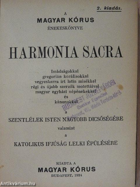 Harmonia Sacra