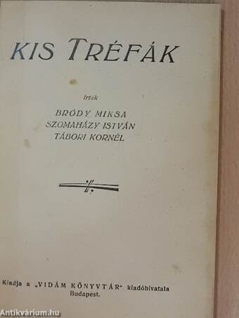 Kis tréfák