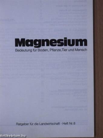 Magnesium