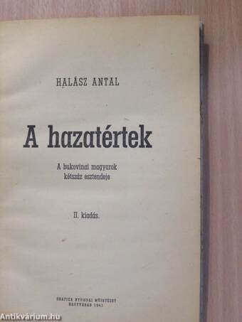 A hazatértek