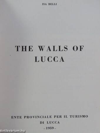 The walls of Lucca