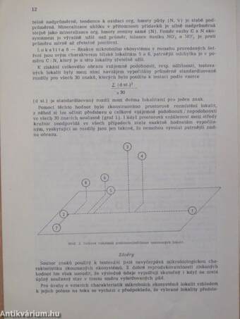 Charakteristika mikrobního funkcního ekosystému pud holocenních niv povodí reky moravy