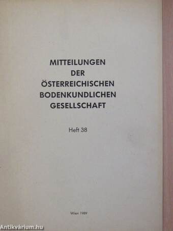 Die Karte der Bodentonmineralien und ihre Verwendung in der Landwirtschaft Ungarns