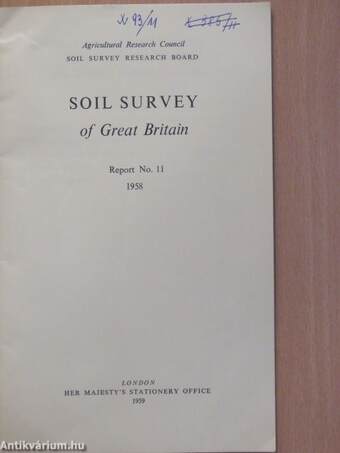 Soil Survey of Great Britain