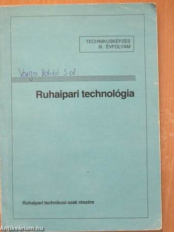 Ruhaipari technológia