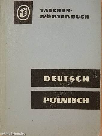 Deutsch-Polnisches Wörterbuch