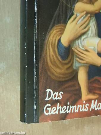 Das Geheimnis Mariens