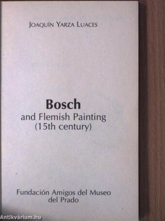 Bosch and Flemish Painting