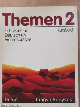 Themen 2 - Kursbuch/Arbeitsbuch