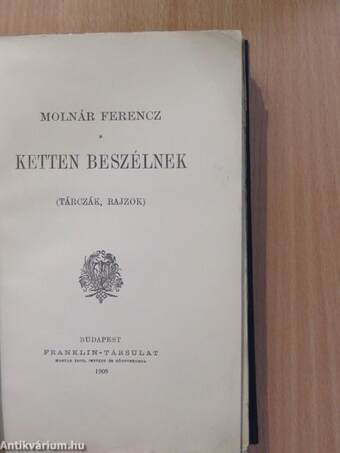 Ketten beszélnek