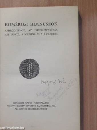 Homérosi himnuszok