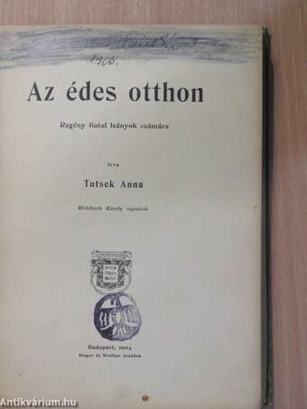 Az édes otthon