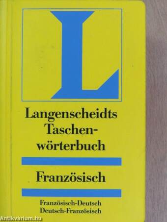 Langenscheidts Taschenwörterbuch Französisch