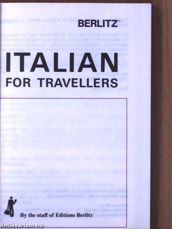 Italian for Travellers