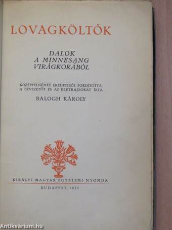 Lovagköltők