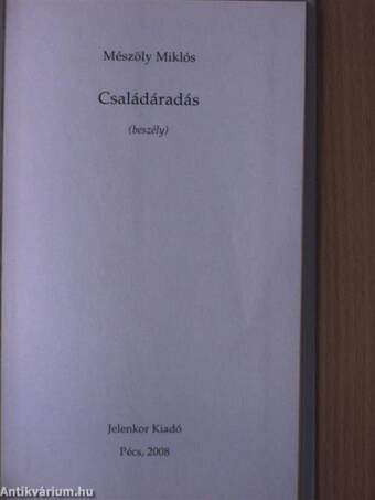 Családáradás