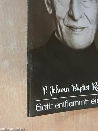 Gott entflammt ein Herz