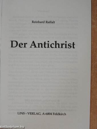 Der Antichrist