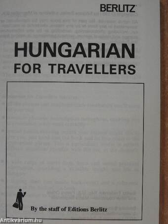 Hungarian for Travellers