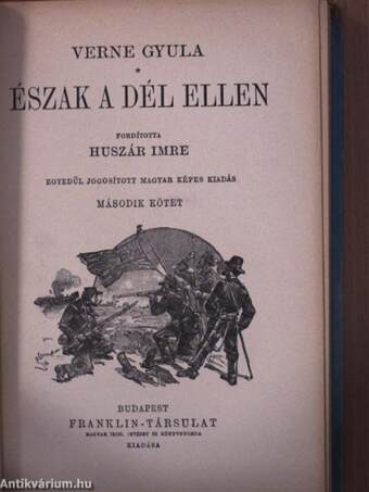 Észak a Dél ellen I-II.