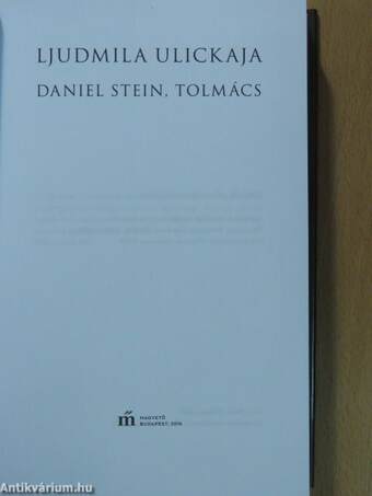 Daniel Stein, tolmács