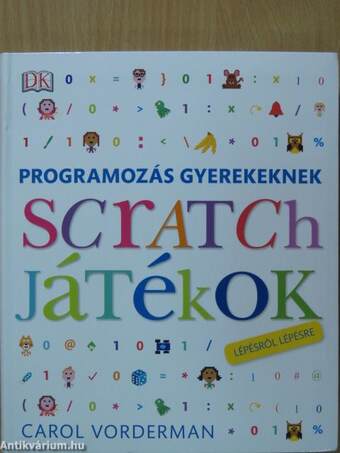 Programozás gyerekeknek - Scratch játékok