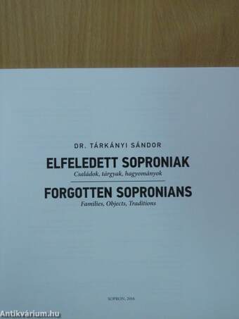 Elfeledett Soproniak II.