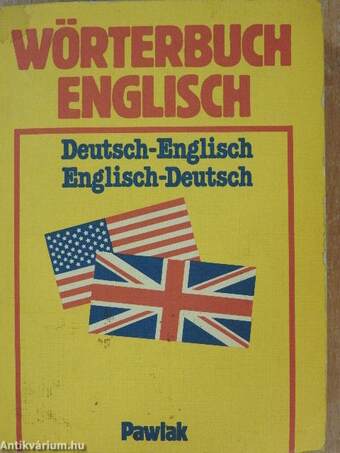 Englisch Wörterbuch