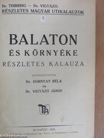 Balaton és környéke