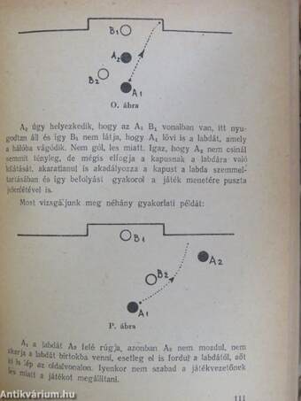 A labdarúgó játékvezetés iskolája