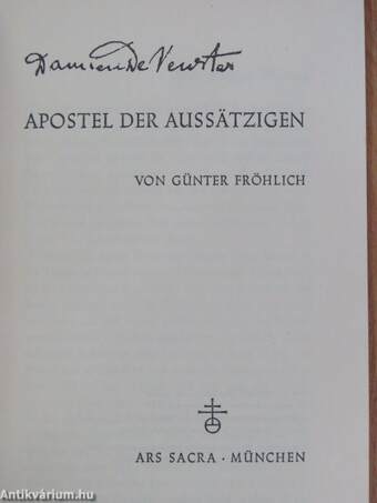 Apostel der Aussätzigen