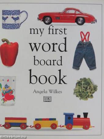 My first word board book