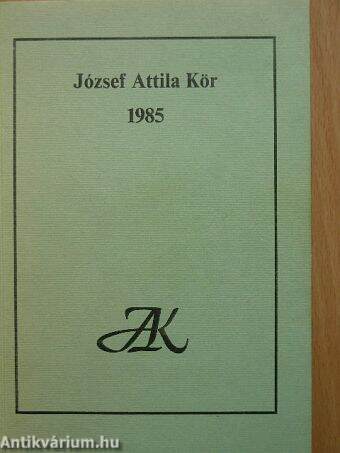 József Attila Kör 1985