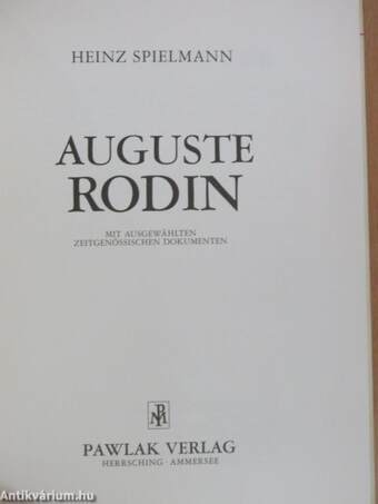 Auguste Rodin