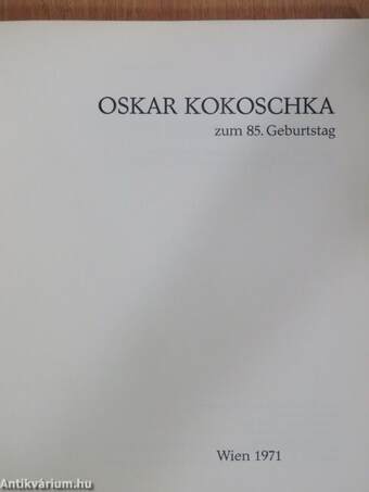 Oskar Kokoschka