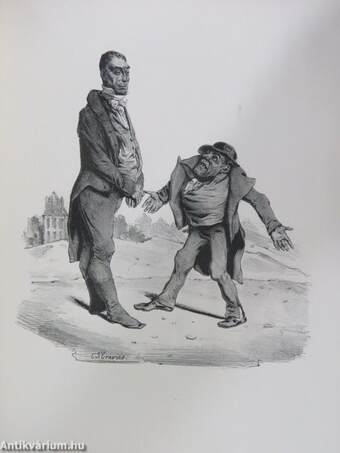 Der junge Daumier und seine Kampfgefährten