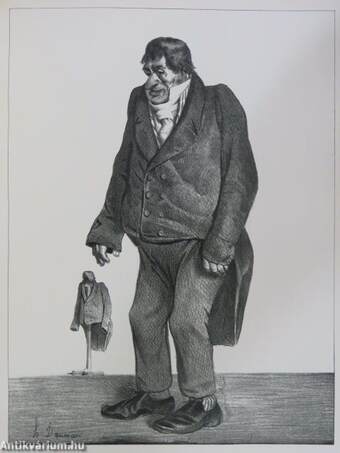 Der junge Daumier und seine Kampfgefährten