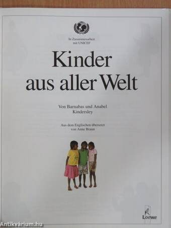 Kinder aus aller Welt