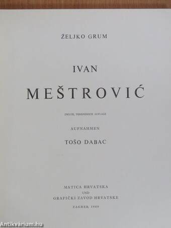 Ivan Mestrovic